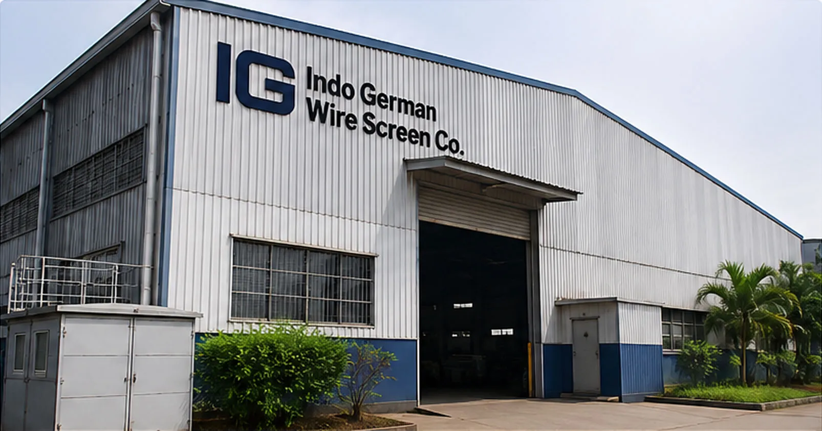Indo German Wire Screen manufacturing facility