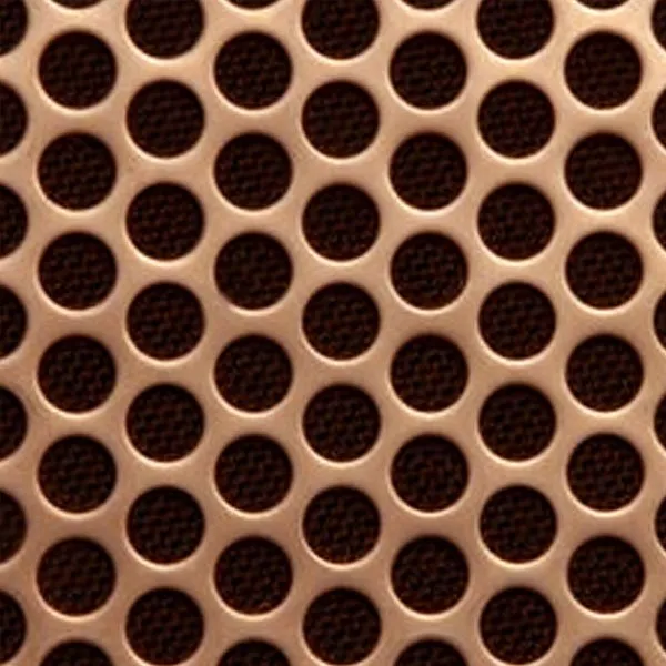 Copper Sheet perforated sheet