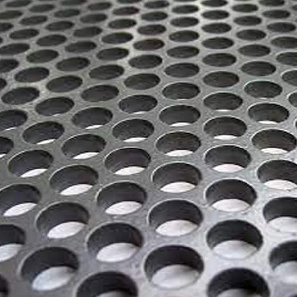 Round Hole perforated sheet