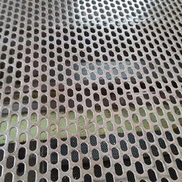 Slotted Hole perforated sheet