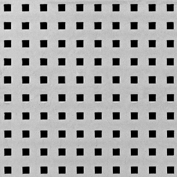 Square Hole perforated sheet